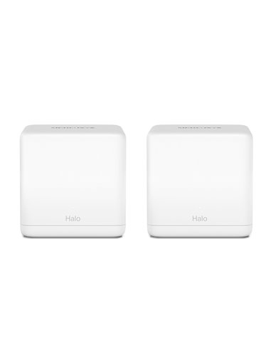 Mesh Wi-Fi System MERCUSYS Halo H30G (2-pack) / AC1300 Dual Band / 2 x Gigabit LAN Port