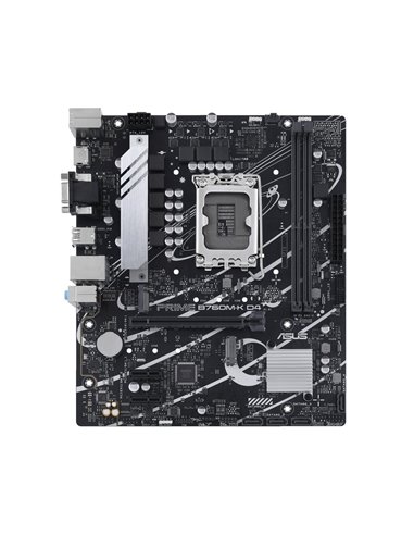 Материнская плата ASUS PRIME B760M-K D4 / 1700 / B760 / DDR4 / mATX