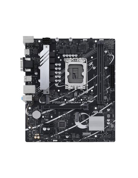 Placa de baza ASUS PRIME B760M-K D4 / 1700 / B760 / DDR4 / mATX