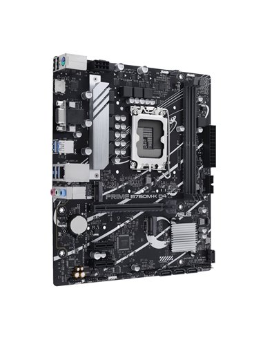 Материнская плата ASUS PRIME B760M-K D4 / 1700 / B760 / DDR4 / mATX