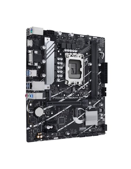 Placa de baza ASUS PRIME B760M-K D4 / 1700 / B760 / DDR4 / mATX