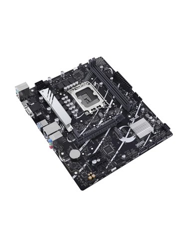 Placa de baza ASUS PRIME B760M-K D4 / 1700 / B760 / DDR4 / mATX