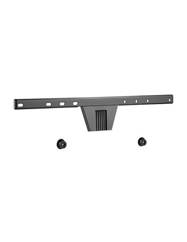 Slim TV-Wall Mount for 37-80”- Gembird ”WM-S80F-01”, Fixed, max. 50 kg, Distance TV to Wall: 17 mm, max. VESA 600 x 400, Black