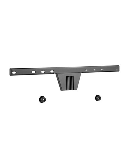 Slim TV-Wall Mount for 37-80”- Gembird ”WM-S80F-01”, Fixed, max. 50 kg, Distance TV to Wall: 17 mm, max. VESA 600 x 400, Black