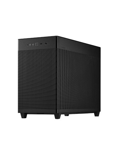 Корпус ASUS PRIME AP201 MESH / w/oPSU / 1x120mm / mATX / Black