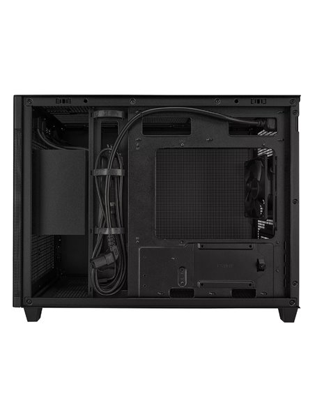 Корпус ASUS PRIME AP201 MESH / w/oPSU / 1x120mm / mATX / Black
