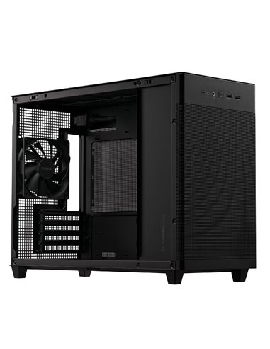 Корпус ASUS PRIME AP201 MESH / w/oPSU / 1x120mm / mATX / Black
