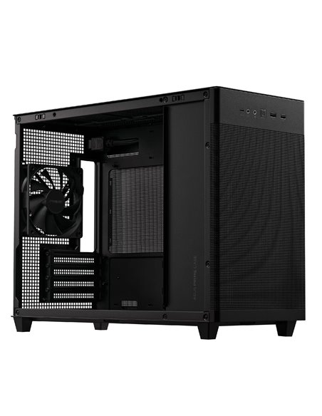Корпус ASUS PRIME AP201 MESH / w/oPSU / 1x120mm / mATX / Black