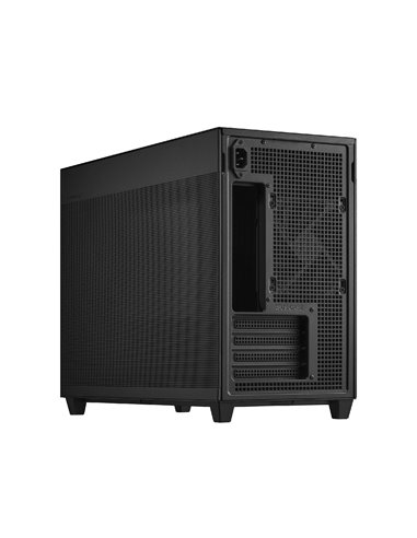 Carcasa ASUS PRIME AP201 MESH / w/oPSU / 1x120mm / mATX / Black