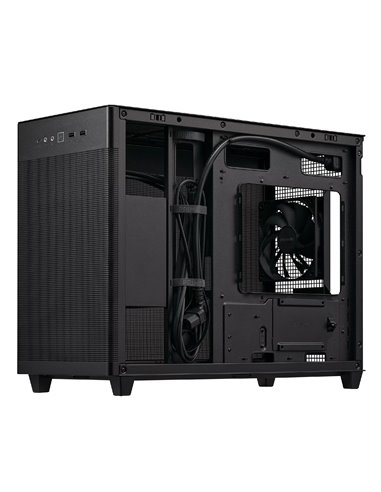 Корпус ASUS PRIME AP201 MESH / w/oPSU / 1x120mm / mATX / Black
