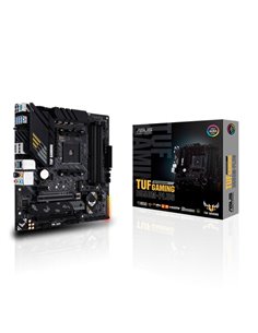 Placa de baza ASUS TUF GAMING B550M-PLUS / AM4 / B550 / DDR4 / mATX