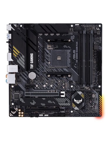 Материнская плата ASUS TUF GAMING B550M-PLUS / AM4 / B550 / DDR4 / mATX