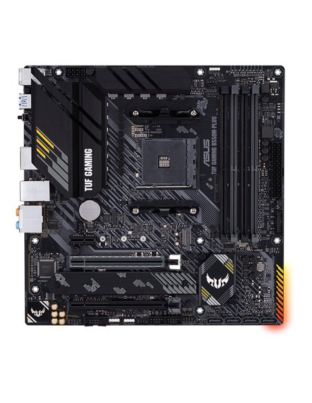 Материнская плата ASUS TUF GAMING B550M-PLUS / AM4 / B550 / DDR4 / mATX