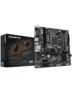 Материнская плата GIGABYTE B760M DS3H DDR4 / 1700 / B760 / DDR4 / mATX