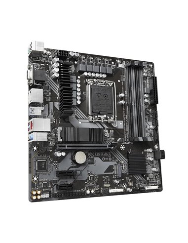 Placa de baza GIGABYTE B760M DS3H DDR4 / 1700 / B760 / DDR4 / mATX