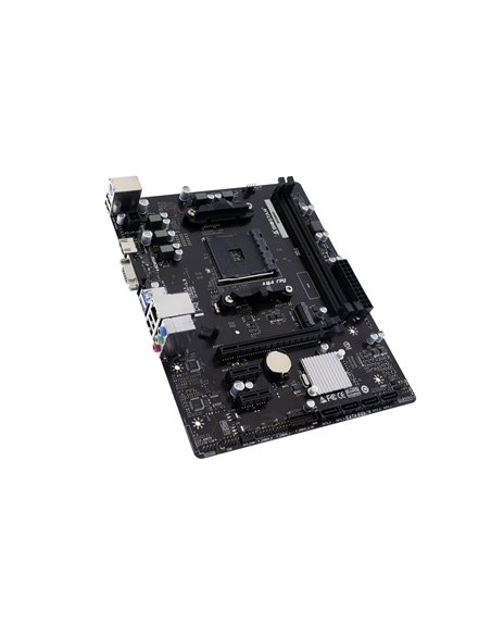 Placa de baza BIOSTAR B550MHP/ AM4 / B550 / DDR4 / mATX