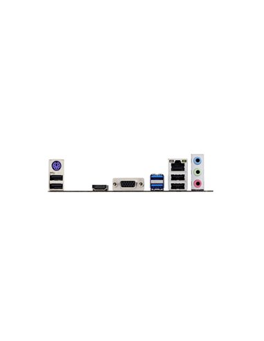 Материнская плата BIOSTAR B550MHP/ AM4 / B550 / DDR4 / mATX