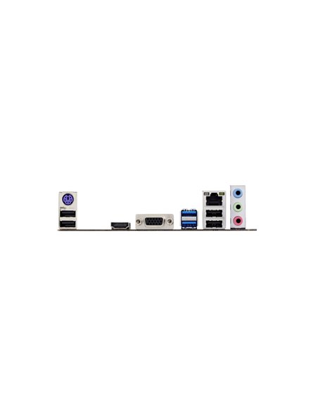 Материнская плата BIOSTAR B550MHP/ AM4 / B550 / DDR4 / mATX
