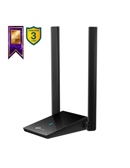 USB 3.0 / Wi-Fi 6 Adapter / TP-LINK Archer TX20U Plus / Dual Band AC1800