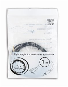 Аудио кабель Cablexpert CCAPB-444L-1M / 3.5mm stereo plug to 3.5mm stereo plug / 1m 2