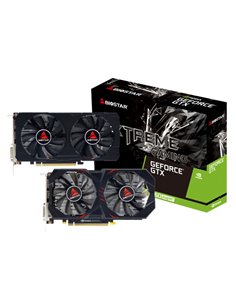 Placa video BIOSTAR GeForce GTX1660 SUPER / 6GB / GDDR6 / 192bit