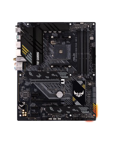 Материнская плата ASUS TUF GAMING B550-PLUS WIFI II / AM4 / B550 / DDR4 / mATX