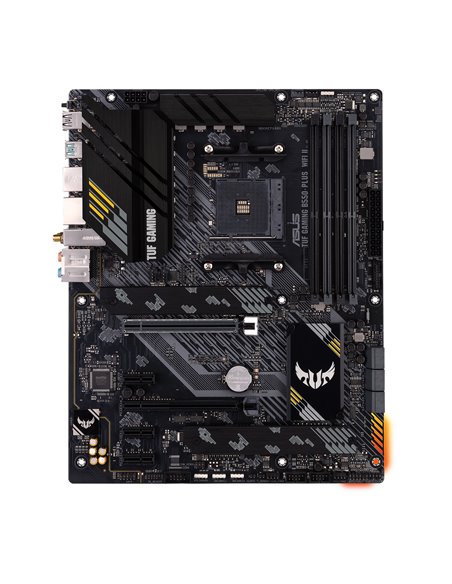 Placa de baza ASUS TUF GAMING B550-PLUS WIFI II / AM4 / B550 / DDR4 / mATX