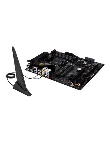 Placa de baza ASUS TUF GAMING B550-PLUS WIFI II / AM4 / B550 / DDR4 / mATX