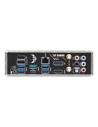 Материнская плата ASUS TUF GAMING B550-PLUS WIFI II / AM4 / B550 / DDR4 / mATX