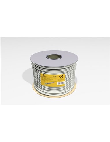 Cable UTP Gembird UPC-5004E-SOL/100, Solid CAT5e UTP LAN cable (premium CCA), 100m