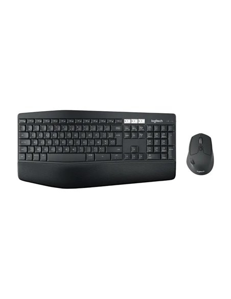 Tastatura si Mouse Wireless Logitech MK850 Performance, Black