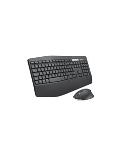 Tastatura si Mouse Wireless Logitech MK850 Performance, Black 2