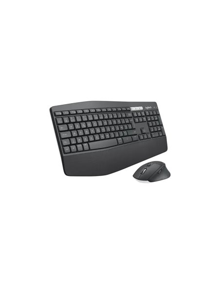Tastatura si Mouse Wireless Logitech MK850 Performance, Black