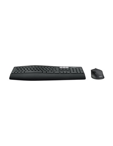 Беспроводная Клавиатура и мышка Logitech MK850 Performance, Black