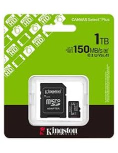 Card de memorie microSD 1TB Kingston Canvas Select Plus, 150MB/s + SD adapter