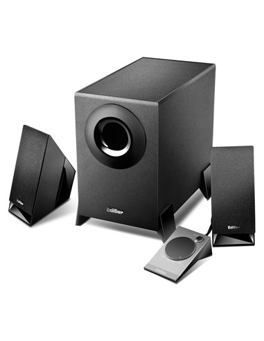 Boxe 2.1 Edifier M1360 Black / 9,5W RMS / sub. wooden, (sub.4” + satl.2,75”)