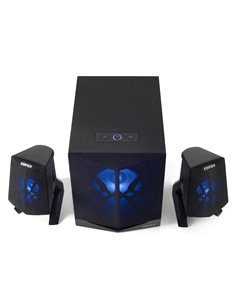 Boxe 2.1 Edifier X230 Black / 28W RMS / Bluetooth / AUX / 6 LED lighting effects 2