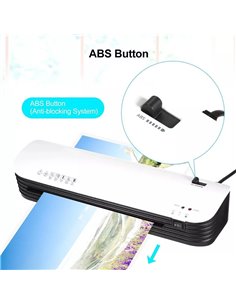 Laminator Qsmile SL299 A4 White 2