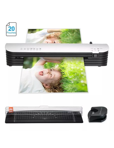 Laminator Qsmile SL299 A4 White Laminator Qsmile SL299 A4 White