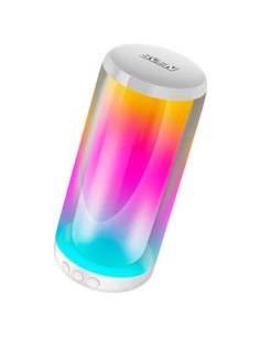 Bluetooth Портативные колонки SVEN PS-265 White / 10W RMS / TWS / RGB 12 lighting modes with Night Light / FM tuner / USB & m... 2