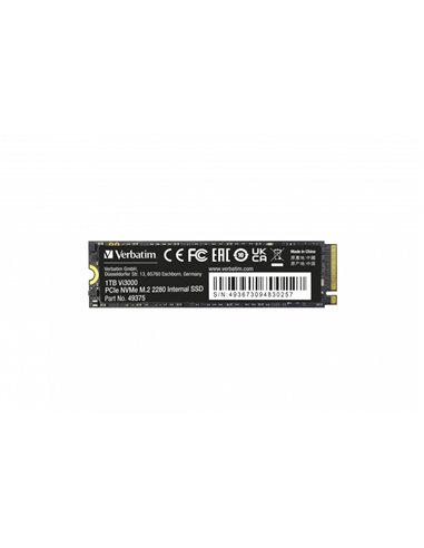 M.2 NVMe SSD Verbatim Vi3000 / 1TB