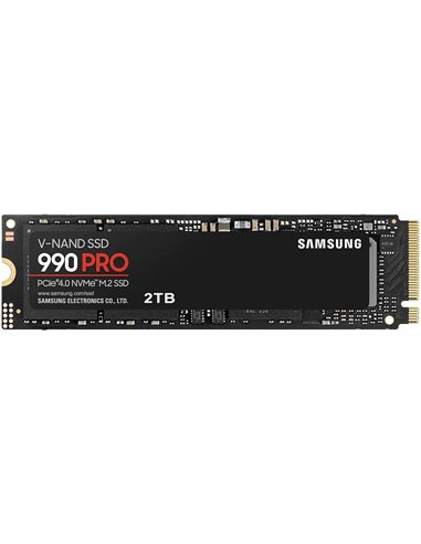 M.2 NVMe SSD Samsung SSD 990 PRO / 2TB / PCIe4.0 x4 / NVMe2.0