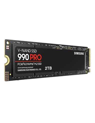 M.2 NVMe SSD Samsung SSD 990 PRO / 2TB / PCIe4.0 x4 / NVMe2.0
