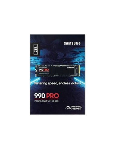 M.2 NVMe SSD Samsung SSD 990 PRO / 2TB / PCIe4.0 x4 / NVMe2.0