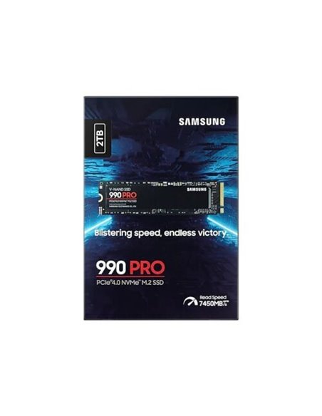 M.2 NVMe SSD Samsung SSD 990 PRO / 2TB / PCIe4.0 x4 / NVMe2.0
