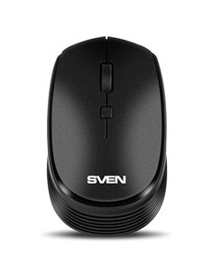 Mouse Wireless SVEN RX-210W / Optical / 1400dpi / Black