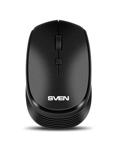 Mouse Wireless SVEN RX-210W / Optical / 1400dpi / Black