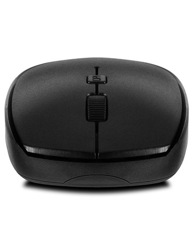 Mouse Wireless SVEN RX-210W / Optical / 1400dpi / Black