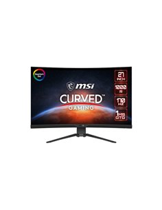 27.0” Monitor Gaming MSI MAG 275CQRF QD/ QHD/ Curved/ 1ms/ 170Hz/ Black