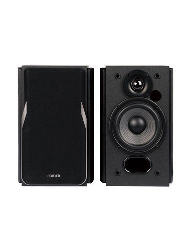 Boxe Edifier R1380DB Black / 42W RMS / 2x RCA / optical / coaxial / AUX / remote control / wooden / (4”+1”)